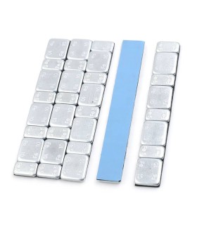 PLOMOS ADHESIVOS 5/10GRS 60 GRAMOS 100XC CAVI