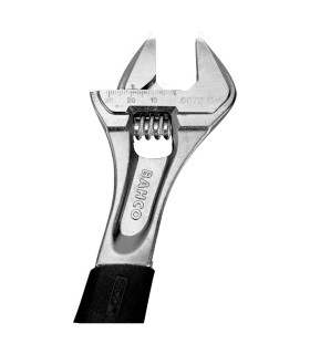 LLAVE FRANCESA AJUSTABLE 10" 9072C BAHCO