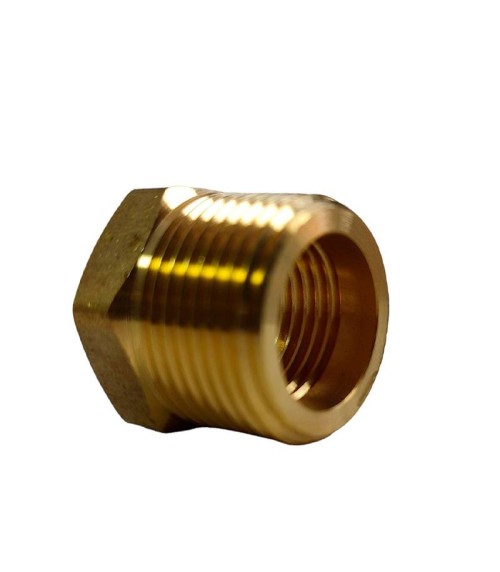 NIPLE DE 3/4 A MEDIA BUSHING 3/4 HE X 1/2 HI