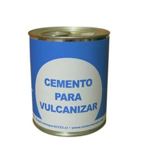 CEMENTO NEGRO PARA VULCANIZAR 1 LITRO